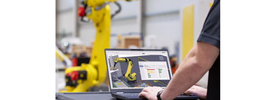 Более мощные симуляции и улучшенный пользовательский интерфейс с FANUC ROBOGUIDE v10