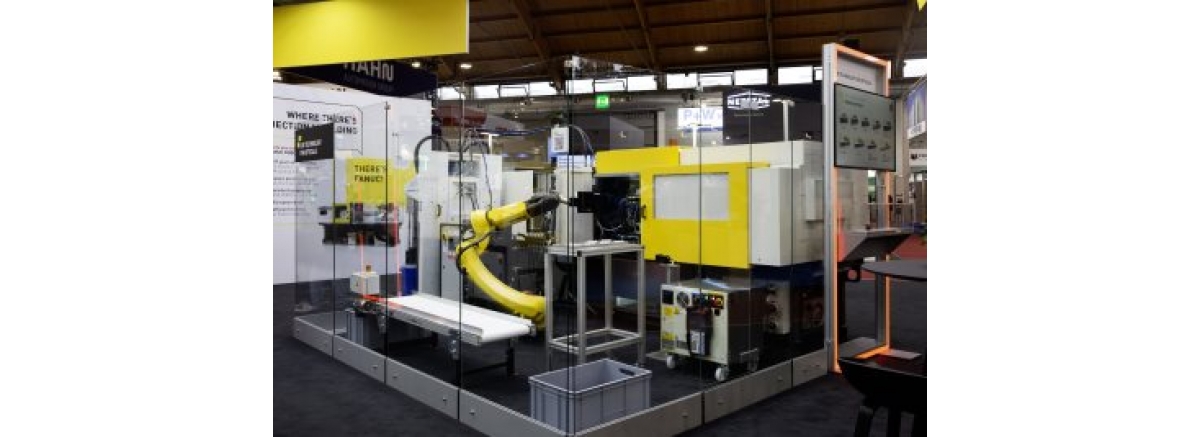FANUC привносит новое измерение в процессы формования на FAKUMA 2024