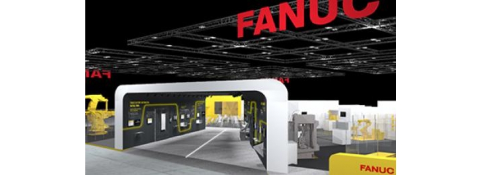 Решения для автоматизации производства, робототехники и станков на EMO от FANUC