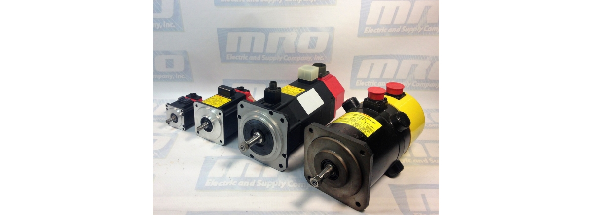 Cервомотор FANUC AC Motor Model 5S - выбор профессионалов