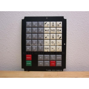 Клавиатура для станков с ЧПУ Fanuc A98L-0001-0482#M Клавиатура для станков с ЧПУ Fanuc A98L-0001-0482#M