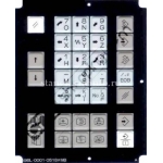 Клавиатура для станков с ЧПУ Fanuc A98L-0001-0518#MB