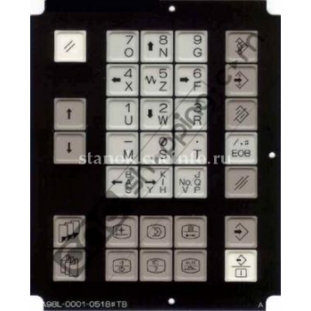 Клавиатура для станков с ЧПУ Fanuc A98L-0001-0518#TB Клавиатура для станков с ЧПУ Fanuc A98L-0001-0518#TB