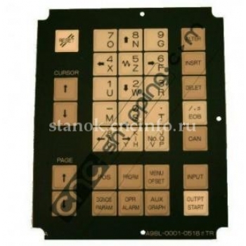Клавиатура для станков с ЧПУ Fanuc A98L-0001-0518#TR Клавиатура для станков с ЧПУ Fanuc A98L-0001-0518#TR