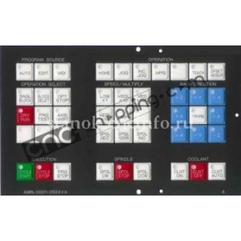 Клавиатура для станков с ЧПУ Fanuc A98L-0001-0524#A Клавиатура для станков с ЧПУ Fanuc A98L-0001-0524#A