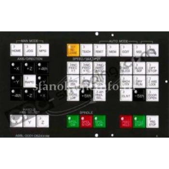 Клавиатура для станков с ЧПУ Fanuc A98L-0001-0524#AM Клавиатура для станков с ЧПУ Fanuc A98L-0001-0524#AM