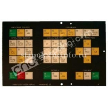 Клавиатура для станков с ЧПУ Fanuc A98L-0001-0524#BA02 Клавиатура для станков с ЧПУ Fanuc A98L-0001-0524#BA02