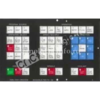 Клавиатура для станков с ЧПУ Fanuc A98L-0001-0524#BI Клавиатура для станков с ЧПУ Fanuc A98L-0001-0524#BI