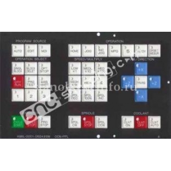 Клавиатура для станков с ЧПУ Fanuc A98L-0001-0524#BW Клавиатура для станков с ЧПУ Fanuc A98L-0001-0524#BW