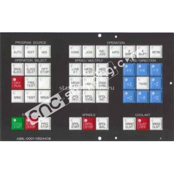 Клавиатура для станков с ЧПУ Fanuc A98L-0001-0524#CW