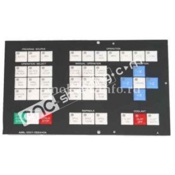 Клавиатура для станков с ЧПУ Fanuc A98L-0001-0524#DA