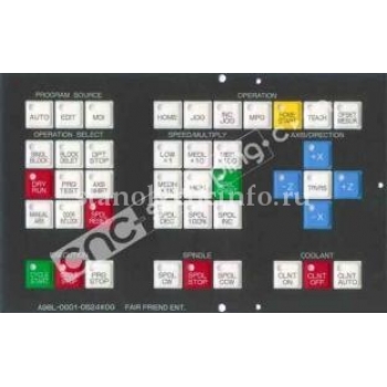 Клавиатура для станков с ЧПУ Fanuc A98L-0001-0524#DG Клавиатура для станков с ЧПУ Fanuc A98L-0001-0524#DG