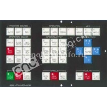 Клавиатура для станков с ЧПУ Fanuc A98L-0001-0524#DM Клавиатура для станков с ЧПУ Fanuc A98L-0001-0524#DM