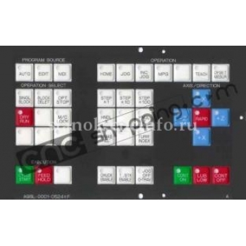 Клавиатура для станков с ЧПУ Fanuc A98L-0001-0524#F Клавиатура для станков с ЧПУ Fanuc A98L-0001-0524#F