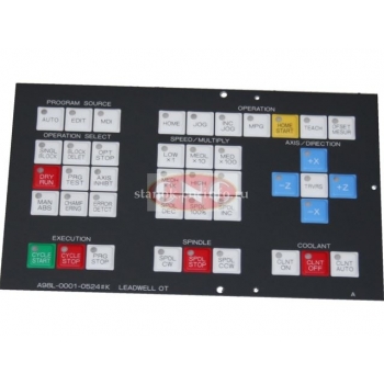 Клавиатура для станков с ЧПУ Fanuc A98L-0001-0524#K Клавиатура для станков с ЧПУ Fanuc A98L-0001-0524#K