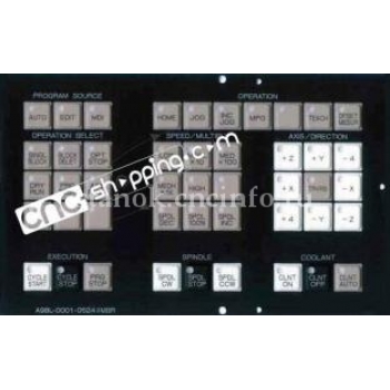 Клавиатура для станков с ЧПУ Fanuc A98L-0001-0524#MBR Клавиатура для станков с ЧПУ Fanuc A98L-0001-0524#MBR