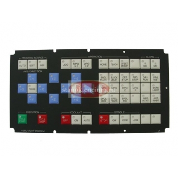 Клавиатура для станков с ЧПУ Fanuc A98L-0001-0633#M Клавиатура для станков с ЧПУ Fanuc A98L-0001-0633#M