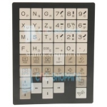 Клавиатура для станков с ЧПУ Fanuc MDI 0i-MC A98L-0005-0298#M