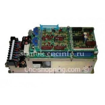 Сервопривод FANUC DC 2 axis drive 00M A06B-6047-H201 Сервопривод FANUC DC 2 axis drive 00M A06B-6047-H201