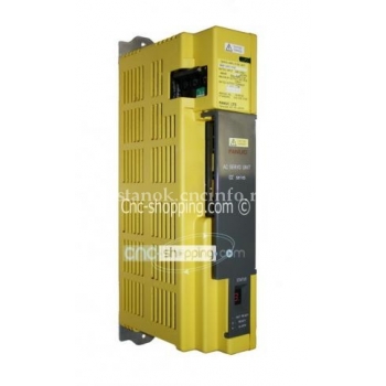 Сервопривод FANUC Alpha SVU 1-20 Servo Drive A06B-6089-H102 Сервопривод FANUC Alpha SVU 1-20 Servo Drive A06B-6089-H102