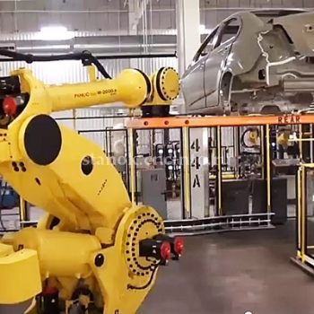 Универсальный робот M-2000iA/900L Универсальный робот M-2000iA/900L