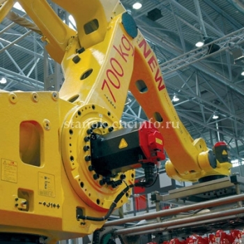 Робот-паллетоукладчик M-410iC/500 Робот-паллетоукладчик M-410iC/500