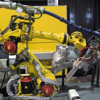 Робот для точечной сварки R-1000iA/100F Робот для точечной сварки R-1000iA/100F