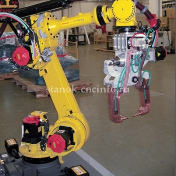 Робот для точечной сварки R-1000iA/100F Робот для точечной сварки R-1000iA/100F