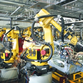 Универсальный промышленный робот R-2000iB/210WE