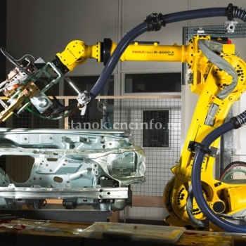 Промышленный робот R-2000iC/165F Промышленный робот R-2000iC/165F